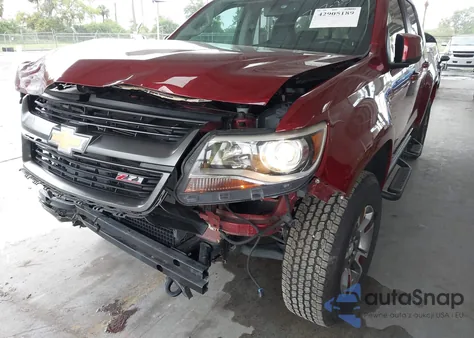 2018 Chevrolet Colorado Z71 z USA, uszkodzony, nr VIN 1GCGTDEN4J1105413